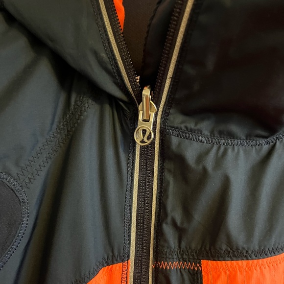 LULULEMON windbreaker only worn 2-3 times - extremely comfortable and light - Picture 2 of 3